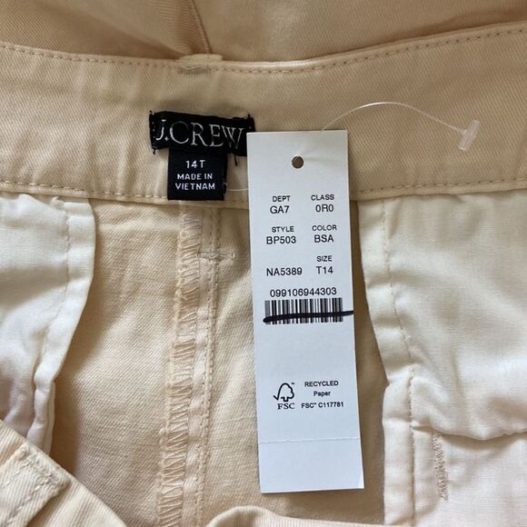 J. Crew Tall pleated capeside chino pant* - Picture 8 of 9